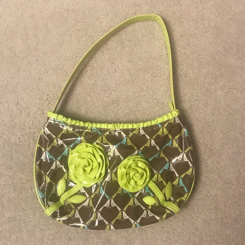 Vera Bradley Coming Up Roses purse